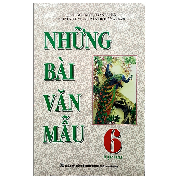 bộ những bài văn mẫu 6 - tập 2