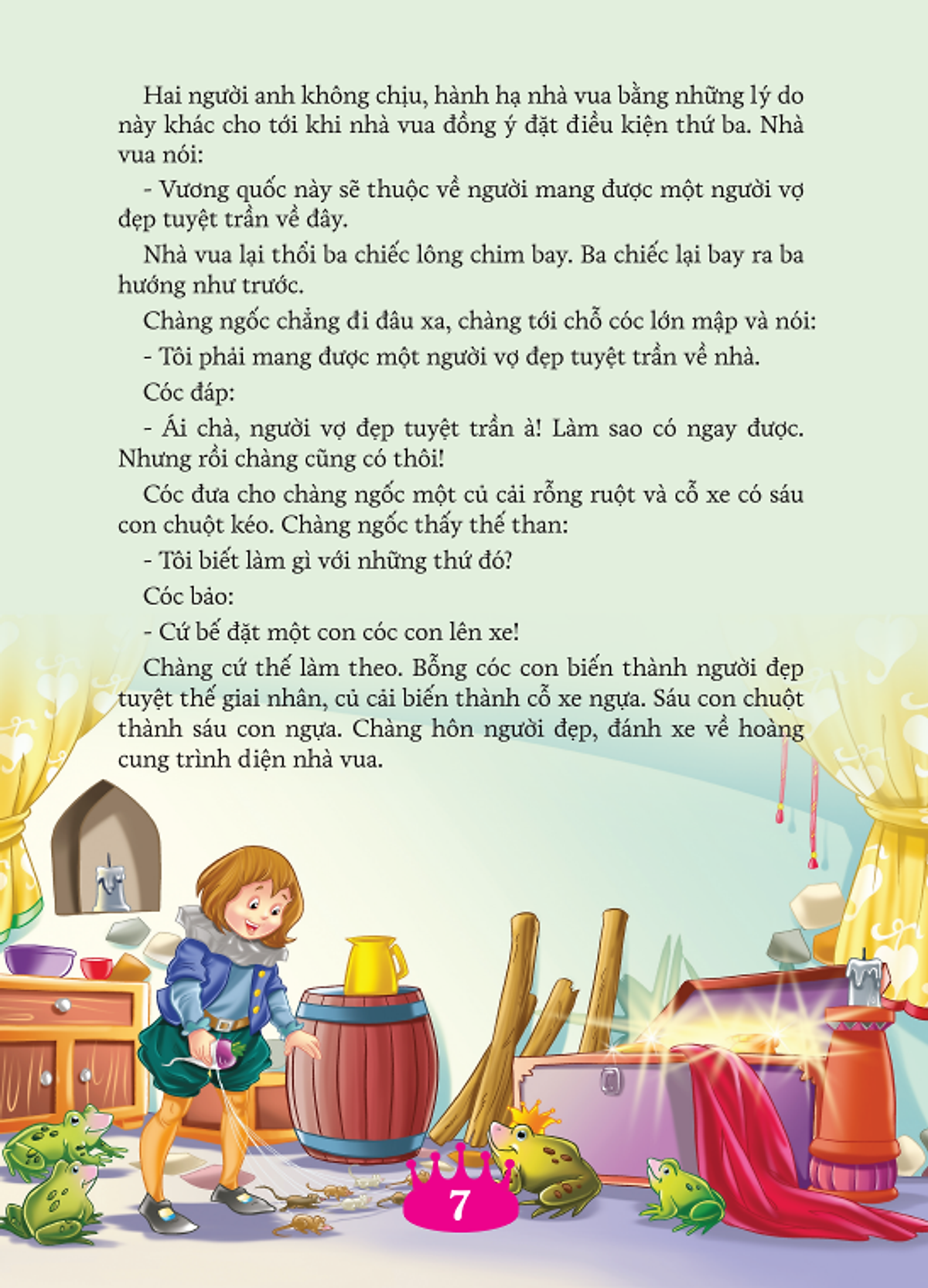 Bo
						
										
										Nhung Cau Chuyen Co Tich The Gioi Hay Nhat - Tap 1 - Ảnh 8