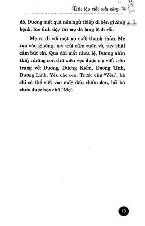 bộ những câu chuyện đặc sắc dành cho lứa tuổi trưởng thành - tập 2 - Ảnh 19