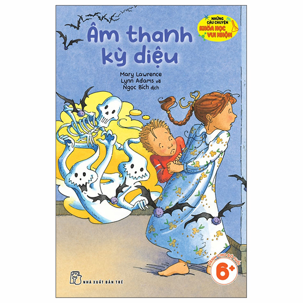 Bộ Những Câu Chuyện Khoa Học Vui Nhộn - Bí Ẩn Ma Cà Rồng - Ảnh 2