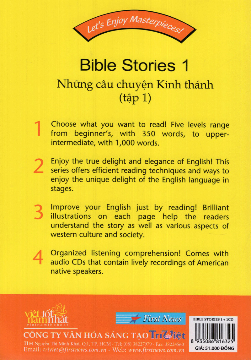 bộ những câu chuyện kinh thánh - tập 1 - Ảnh 4