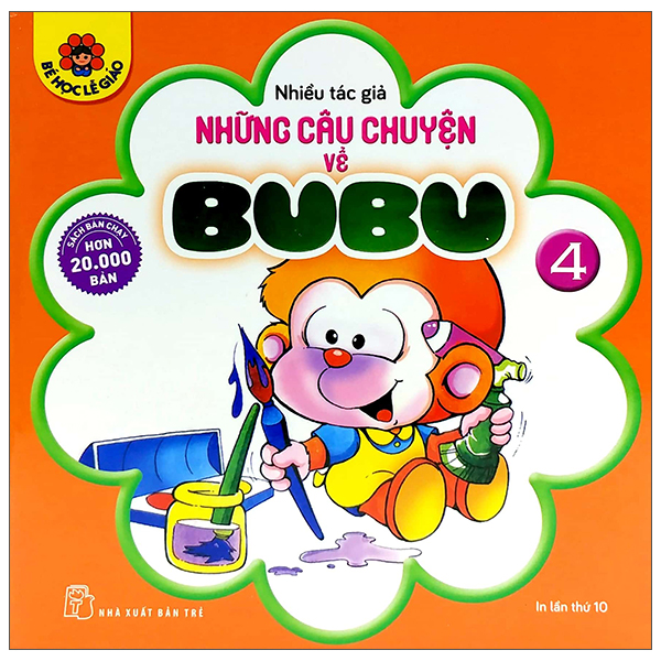 bộ những câu chuyện về bubu 04 (tái bản 2022)