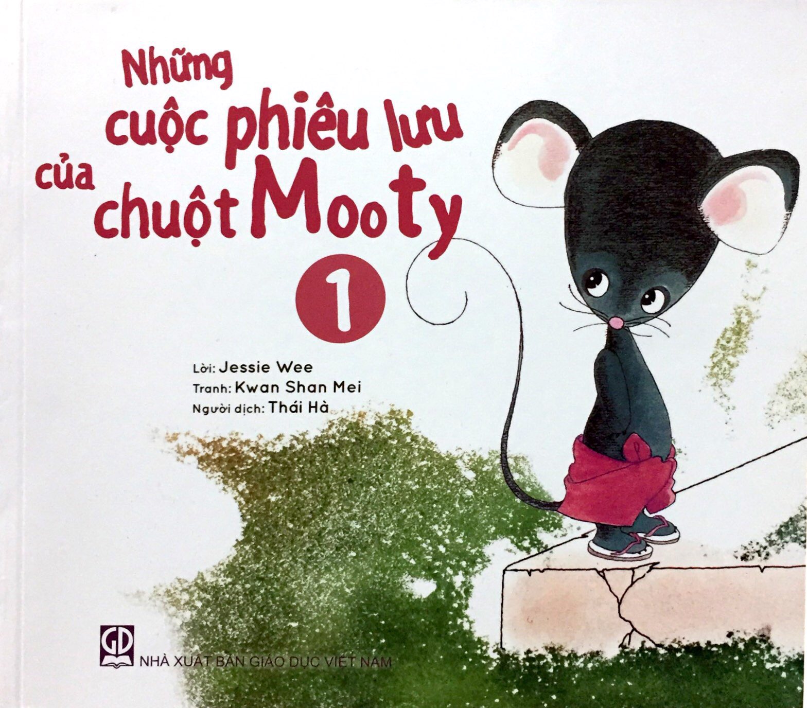 bộ những cuộc phiêu lưu của chuột mooty - tập 1