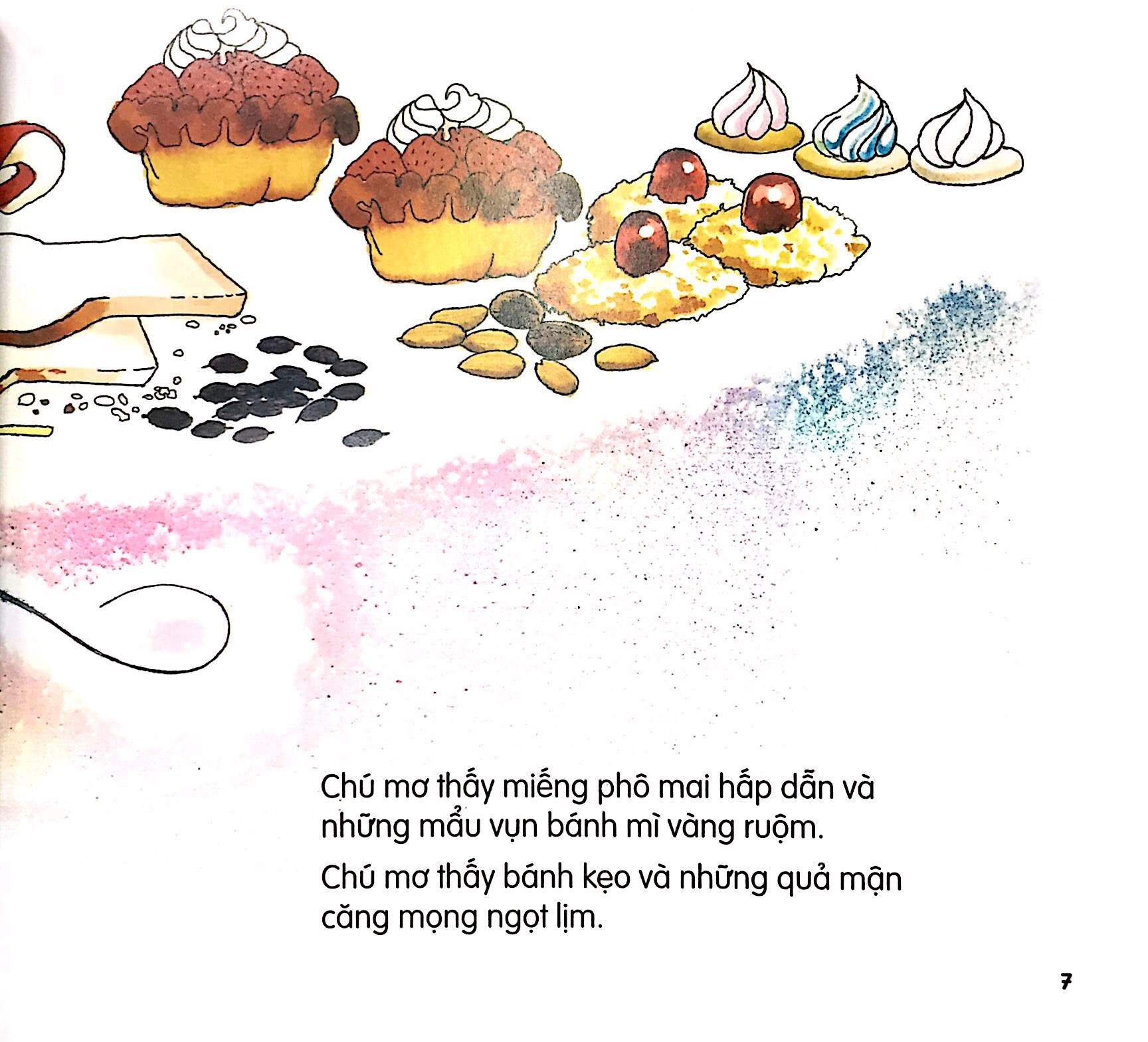 bộ những cuộc phiêu lưu của chuột mooty - tập 1 - Ảnh 4
