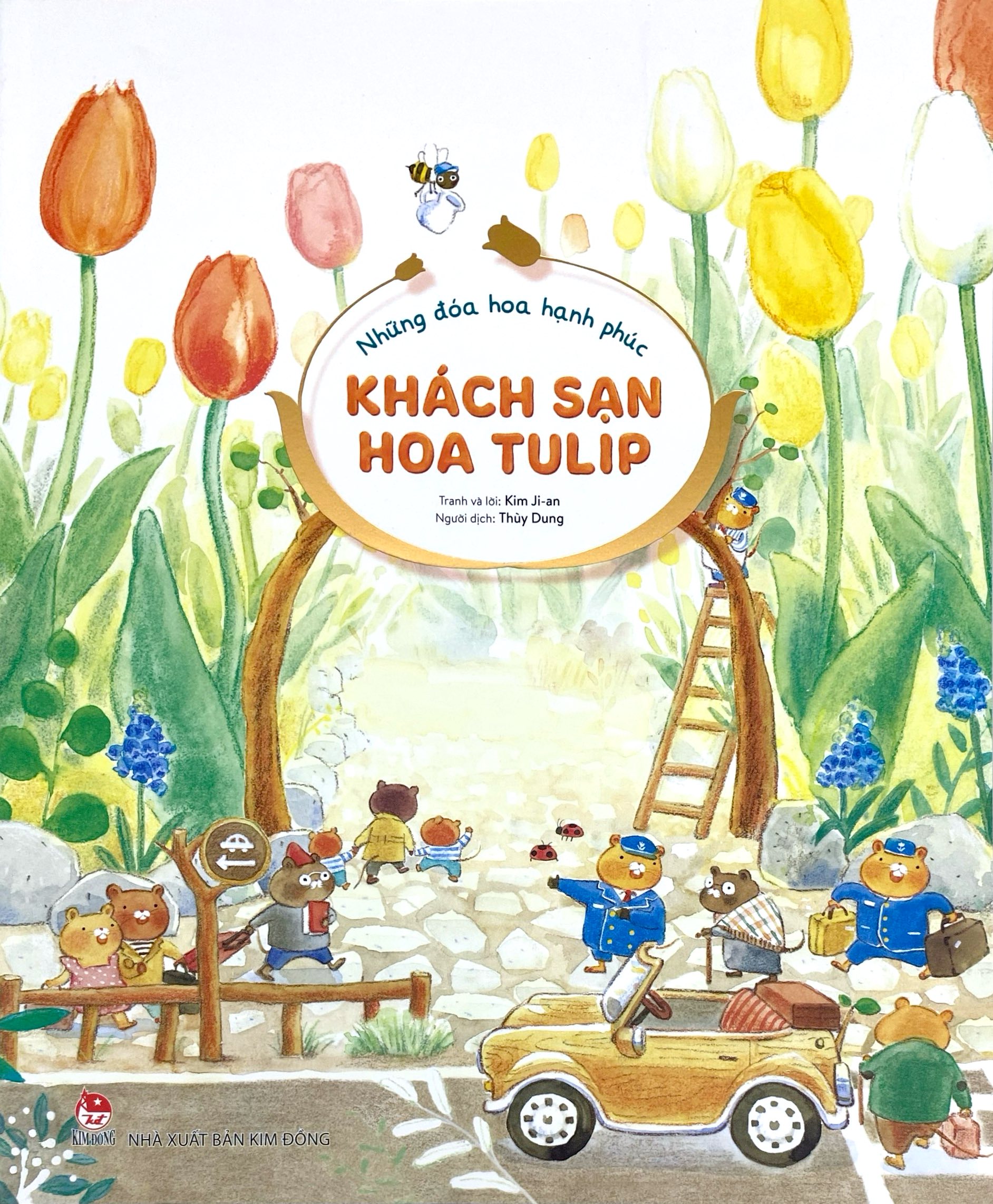 Bộ Những Đóa Hoa Hạnh Phúc - Khách Sạn Hoa Tulip - Ảnh 3