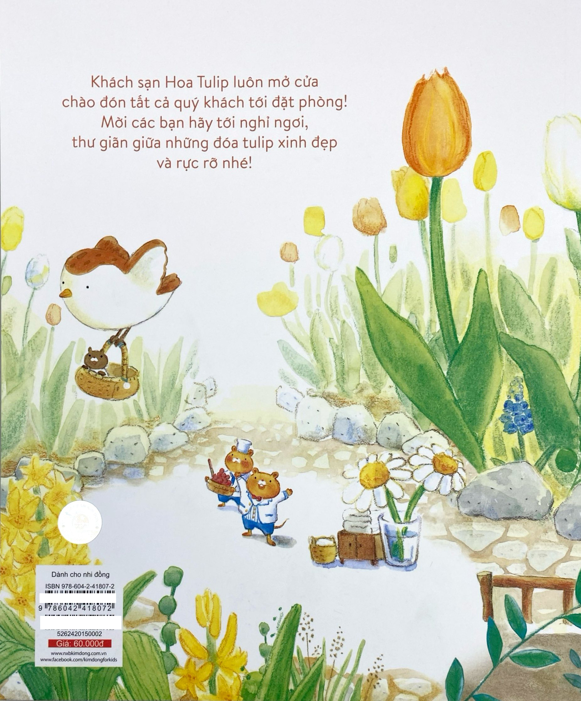 Bộ Những Đóa Hoa Hạnh Phúc - Khách Sạn Hoa Tulip - Ảnh 6
