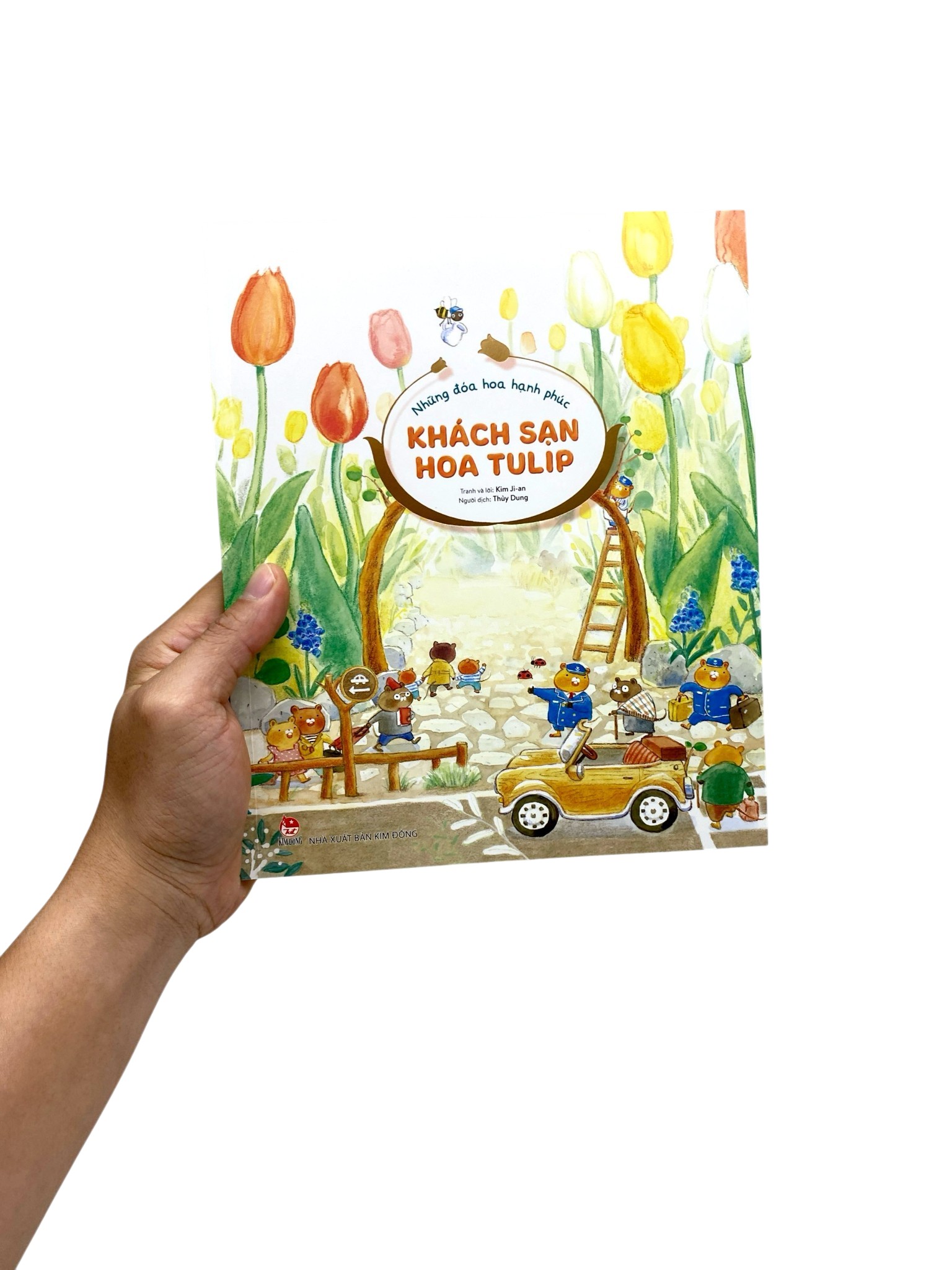 Bộ Những Đóa Hoa Hạnh Phúc - Khách Sạn Hoa Tulip - Ảnh 7