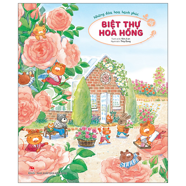 Bộ Những Đóa Hoa Hạnh Phúc - Khách Sạn Hoa Tulip - Ảnh 8