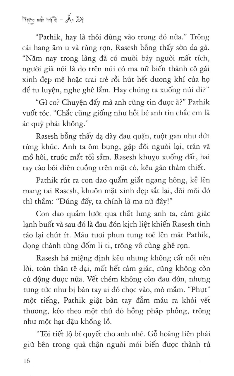 bộ những miền linh dị - tập 3 - ấn độ - Ảnh 11
