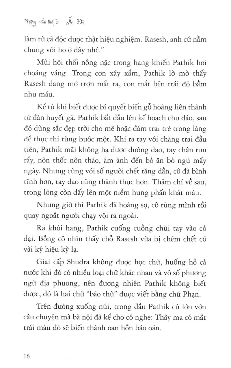 bộ những miền linh dị - tập 3 - ấn độ - Ảnh 13