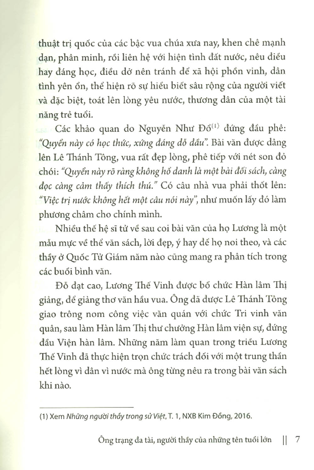 bộ những người thầy trong sử việt - tập 2 (tái bản 2023) - Ảnh 7