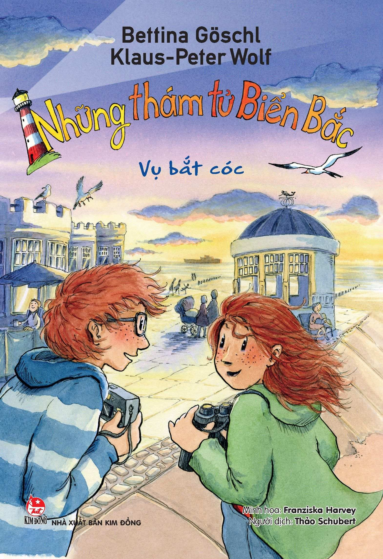 bộ những thám tử biển bắc - tập 7 - vụ bắt cóc - Ảnh 2