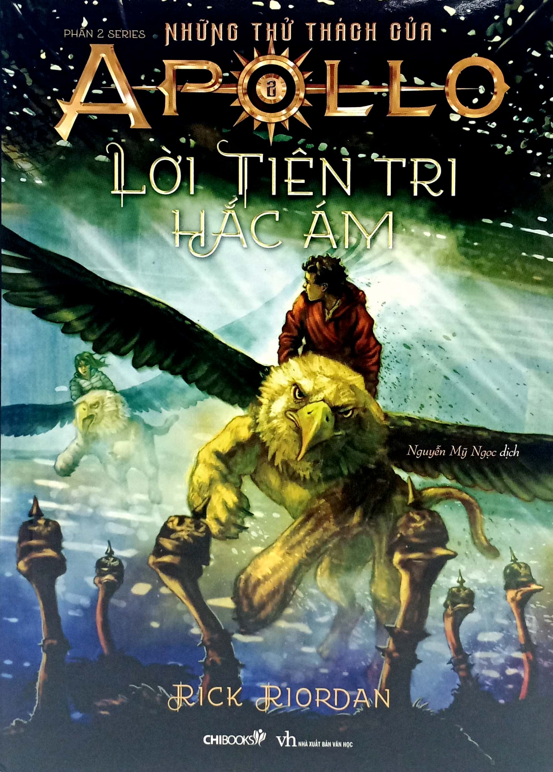 bộ những thử thách của apollo - phần 2: lời tiên tri hắc ám (tái bản) - Ảnh 2