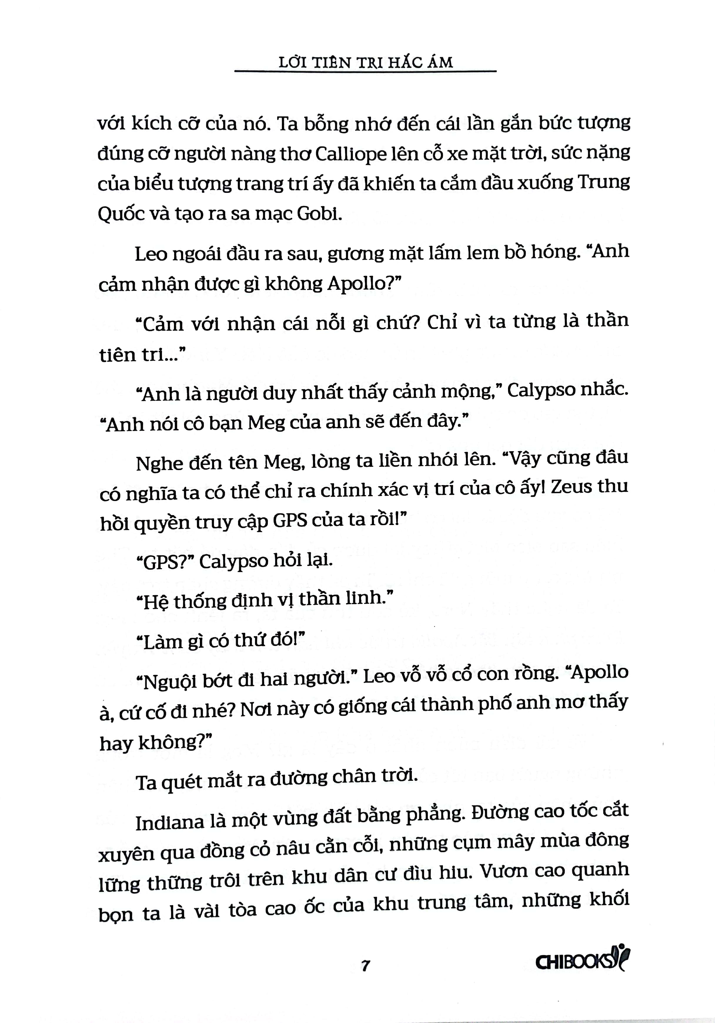 bộ những thử thách của apollo - phần 2: lời tiên tri hắc ám (tái bản) - Ảnh 5