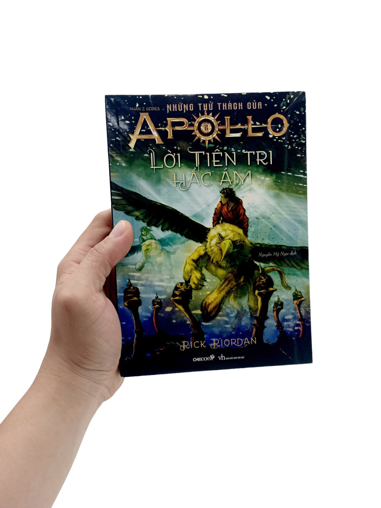 bộ những thử thách của apollo - phần 2: lời tiên tri hắc ám (tái bản) - Ảnh 7