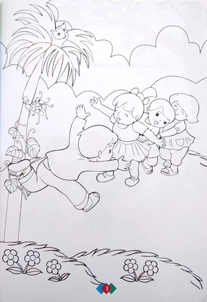 bộ những trò chơi dân gian - sắc màu tuổi thơ - tập 2 - Ảnh 4