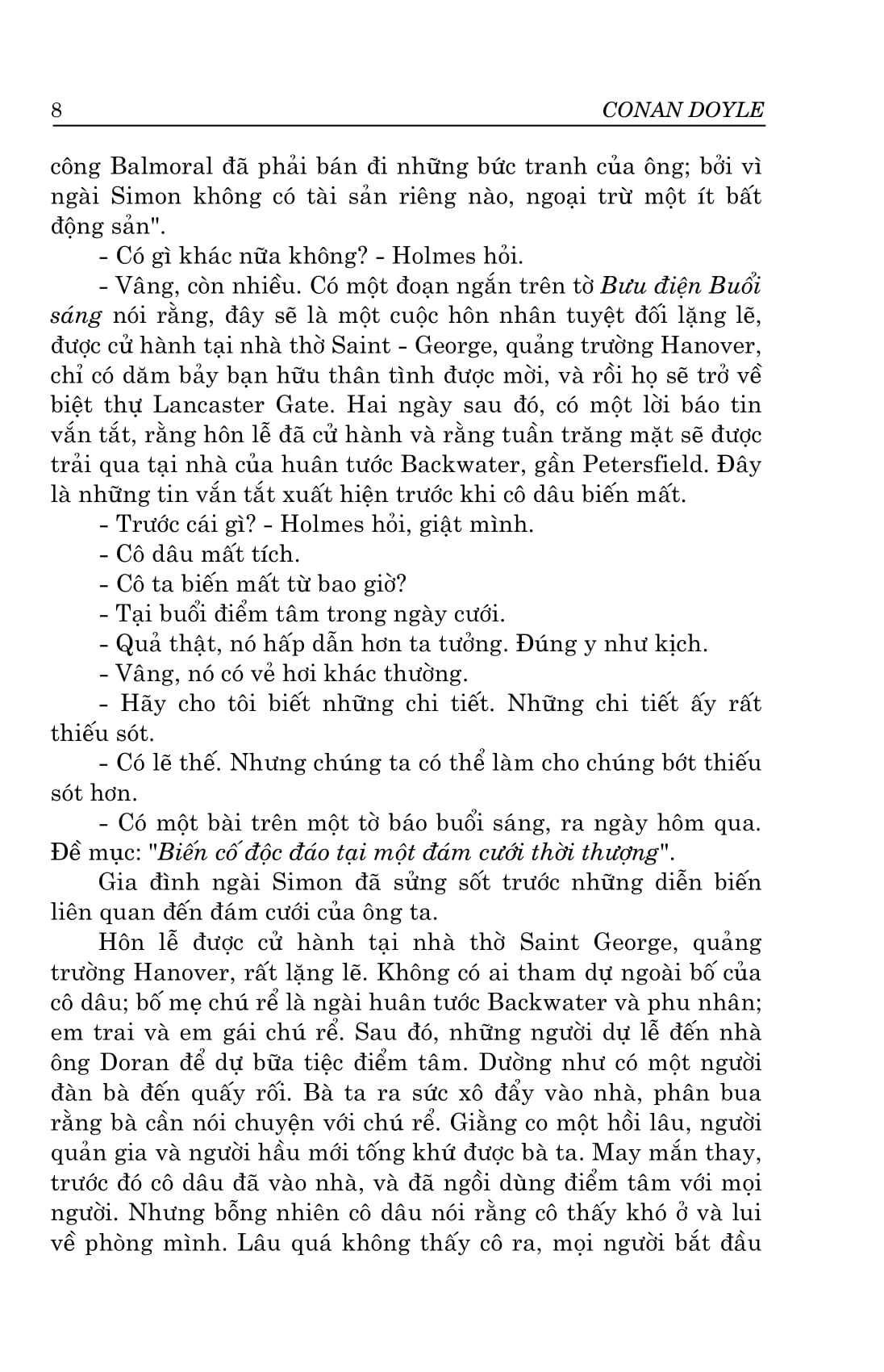 Bộ Những Vụ Kỳ Án Của Sherlock Holmes (Tái Bản 2026) - Ảnh 5