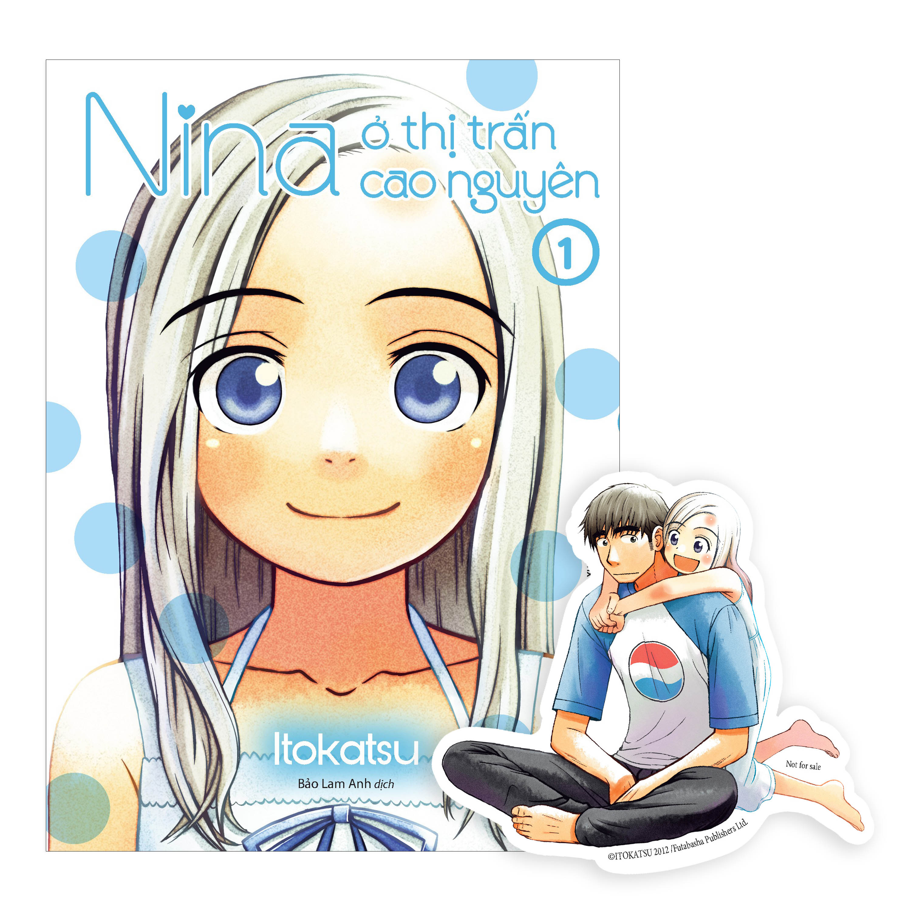 bộ nina ở thị trấn cao nguyên - tập 1 - tặng kèm bookmark - Ảnh 2