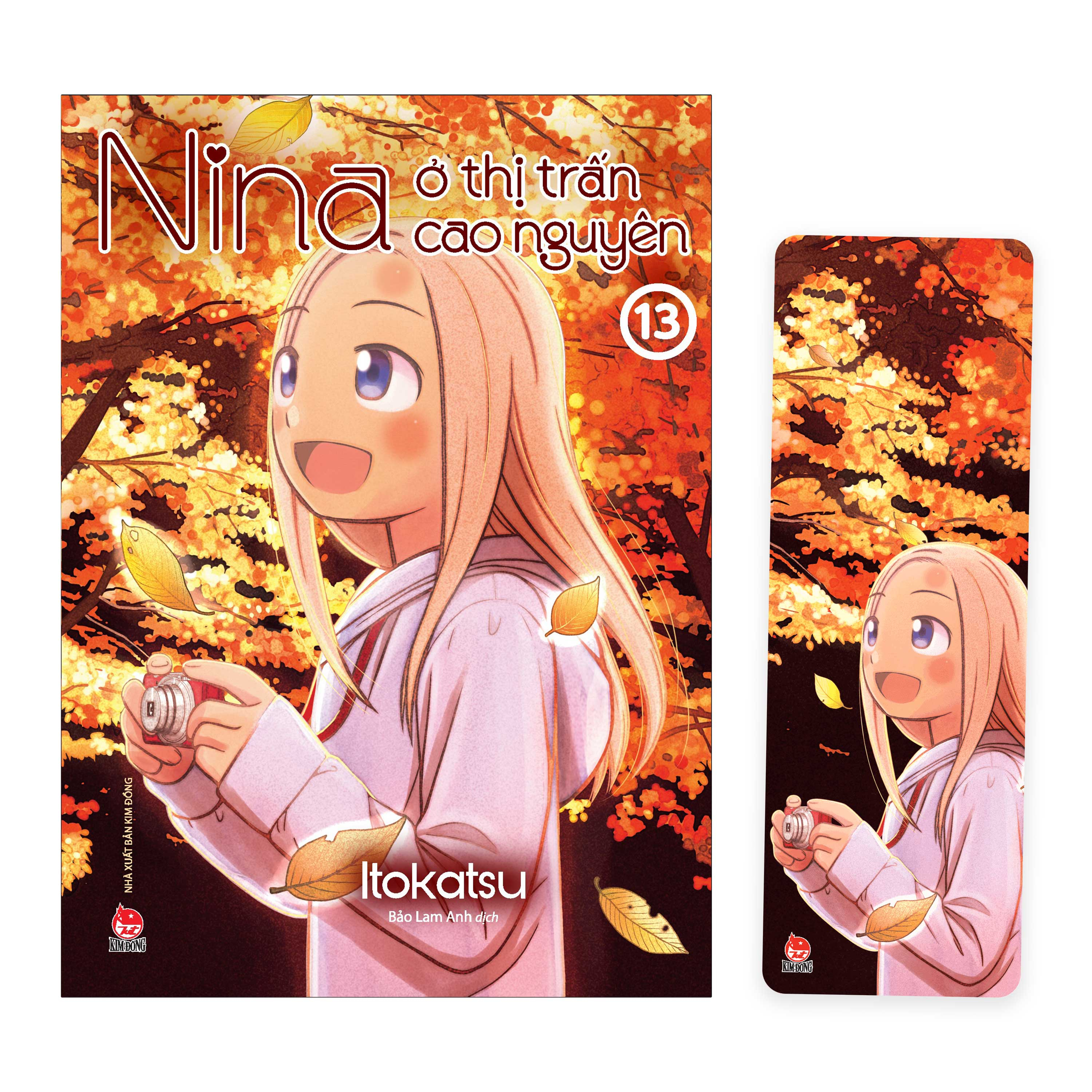 Bộ Nina Ở Thị Trấn Cao Nguyên - Tập 13 - Tặng Kèm Bookmark - Ảnh 2