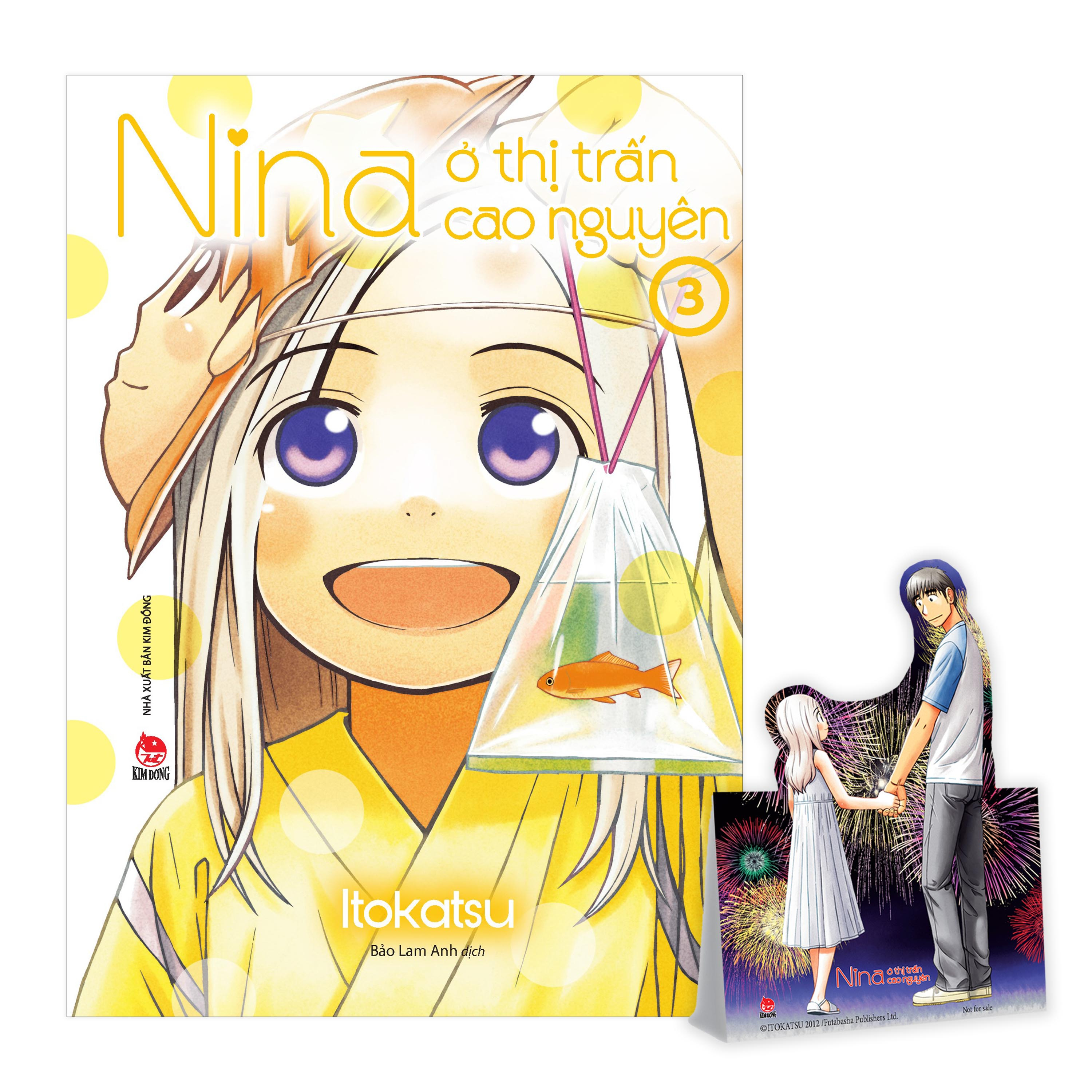 bộ nina ở thị trấn cao nguyên - tập 3 - tặng kèm standee ivory - Ảnh 2