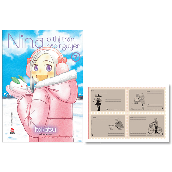 bộ nina ở thị trấn cao nguyên - tập 7 - tặng kèm bảng sticker