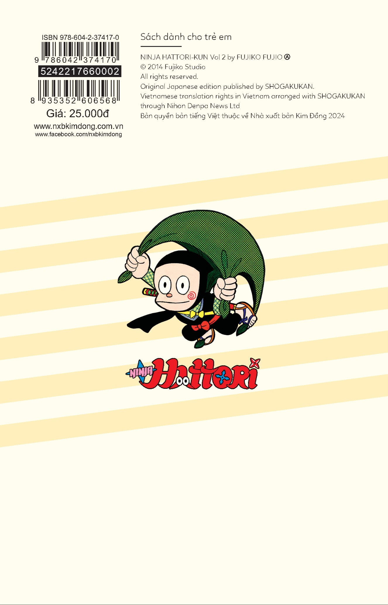 bộ ninja hattori - tập 2 - Ảnh 3