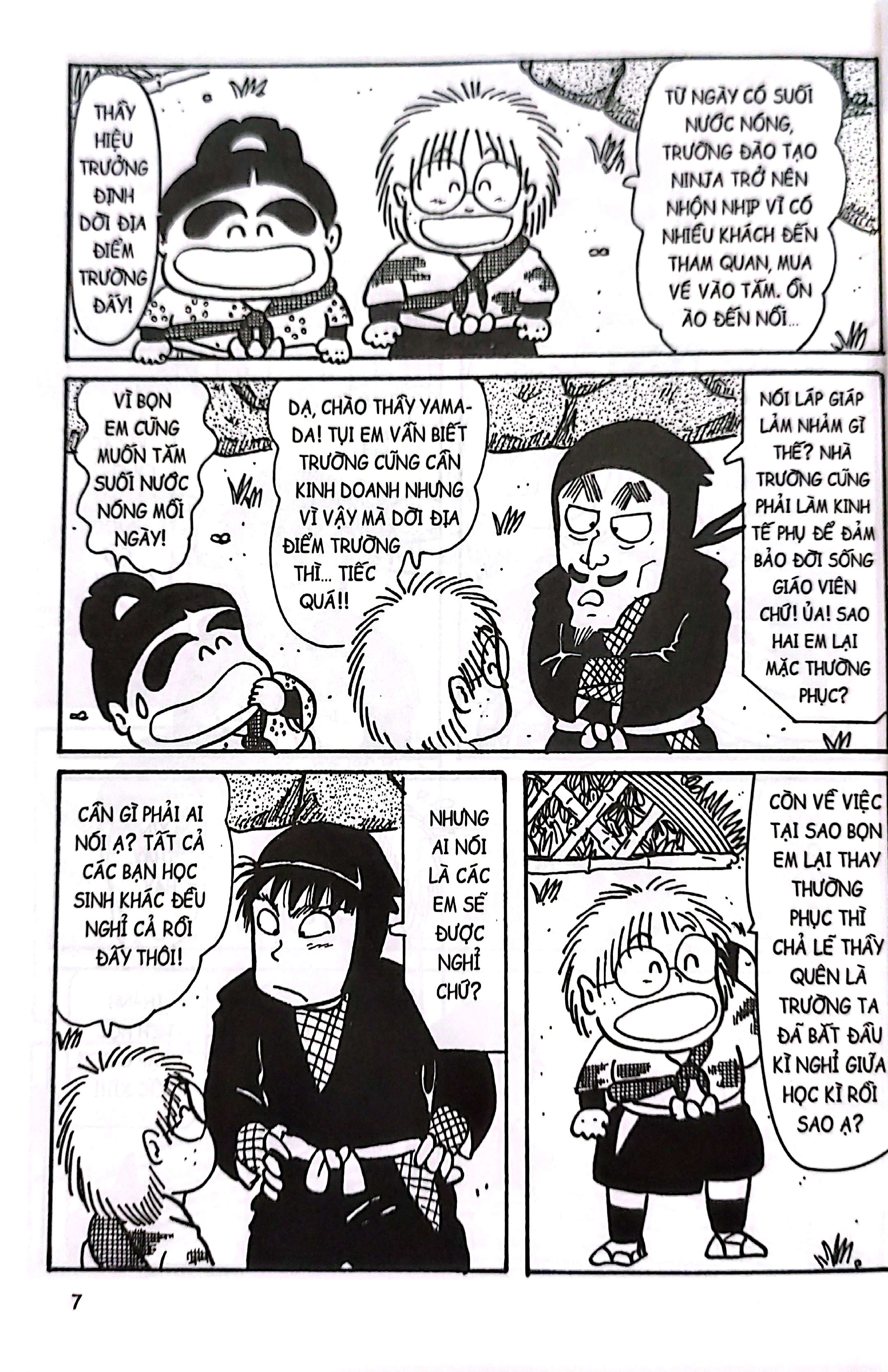 bộ ninja rantaro - tập 13 (tái bản 2023) - Ảnh 7