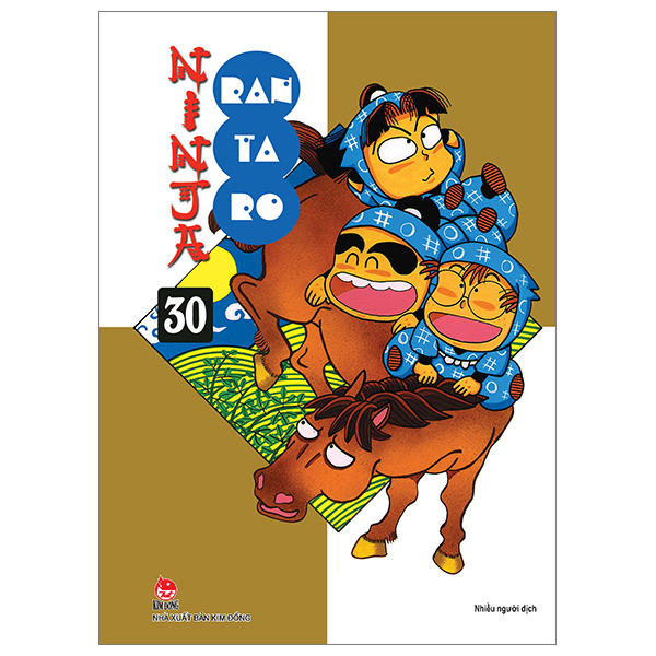 Bo
Ninja Rantaro - Tap 30 (Tai Ban 2024)