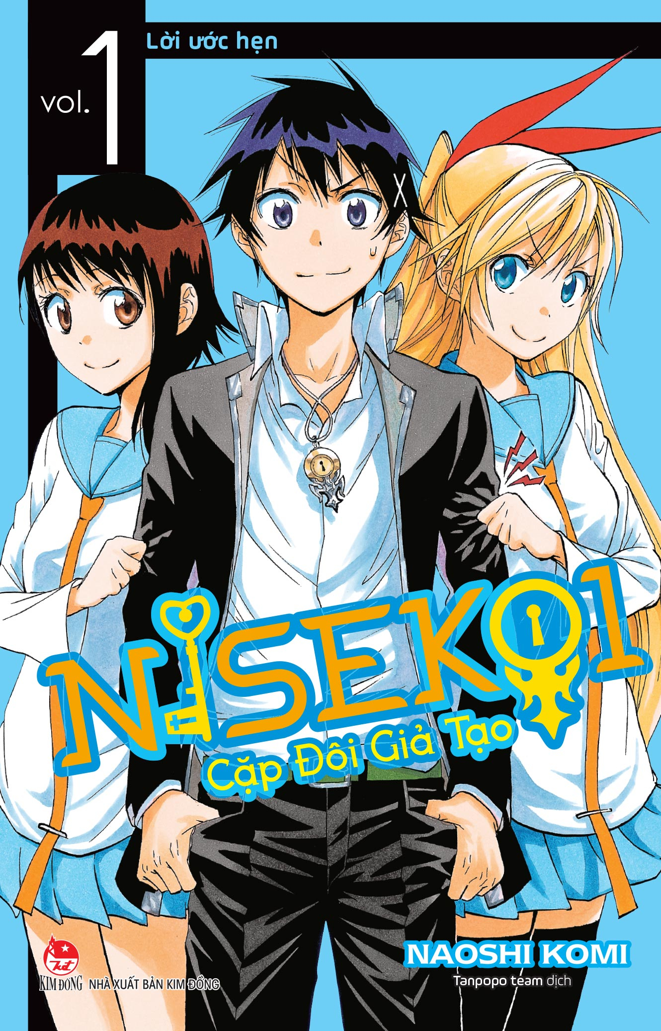 Bo
						
										
										Nisekoi - Cap Doi Gia Tao - Tap 1 - Loi Uoc Hen - Tang Kem Special Cover - Ảnh 3
