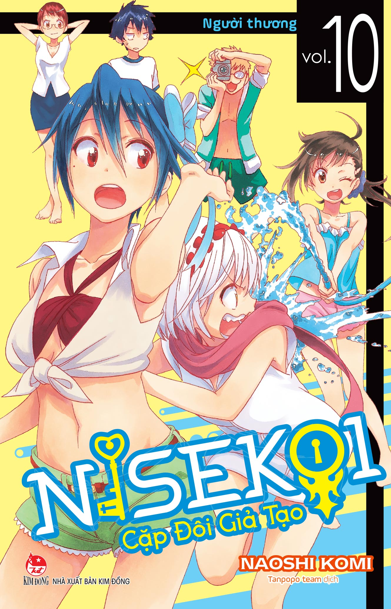 Bộ
						
										
										Nisekoi - Cặp Đôi Giả Tạo - Tập 10 - Người Thương - Tặng Kèm Kẹp File Giấy - Ảnh 3