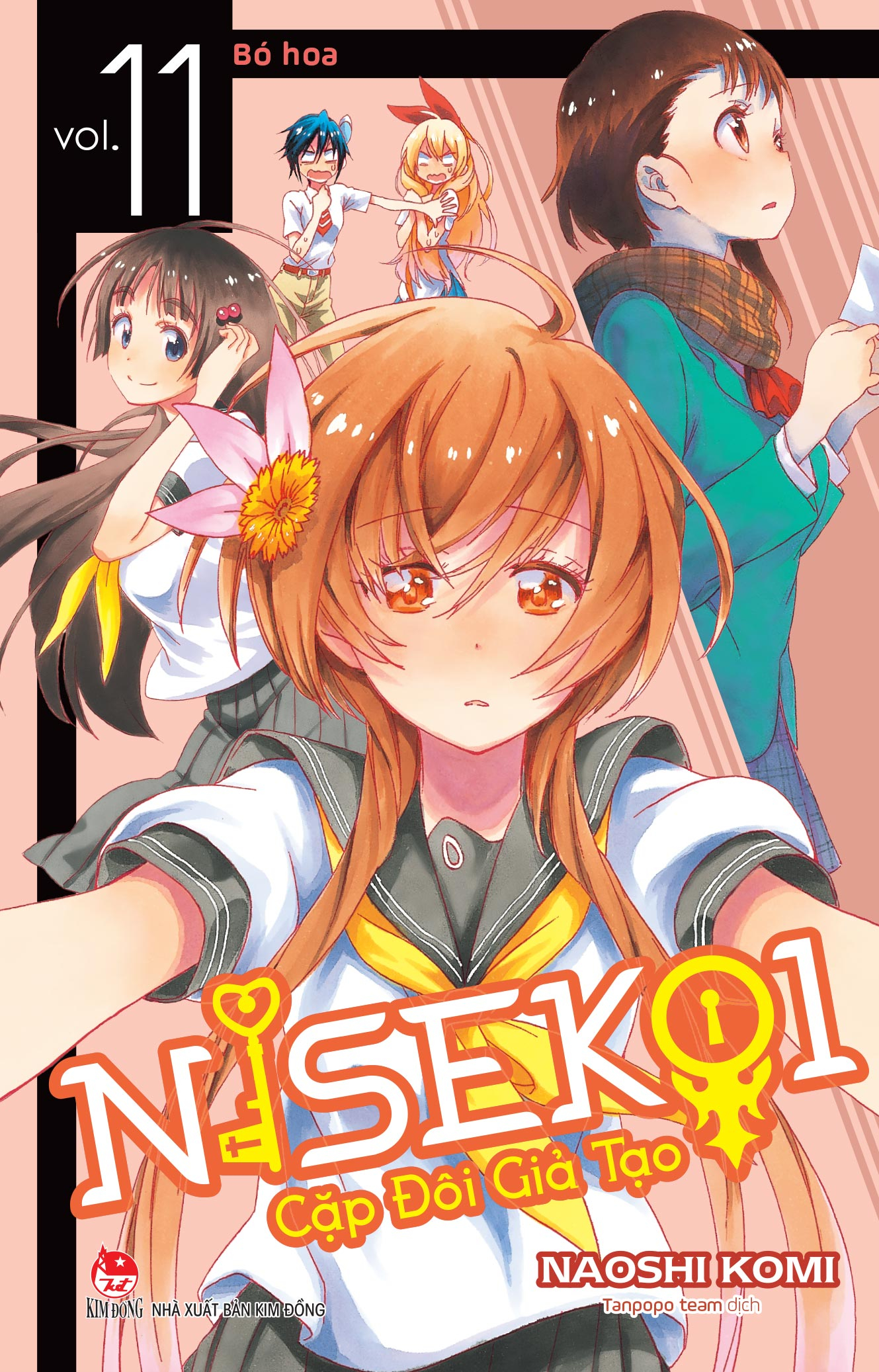 Bộ
Nisekoi - Cặp Đôi Giả Tạo - Tập 11 - Bó Hoa - Ảnh 2