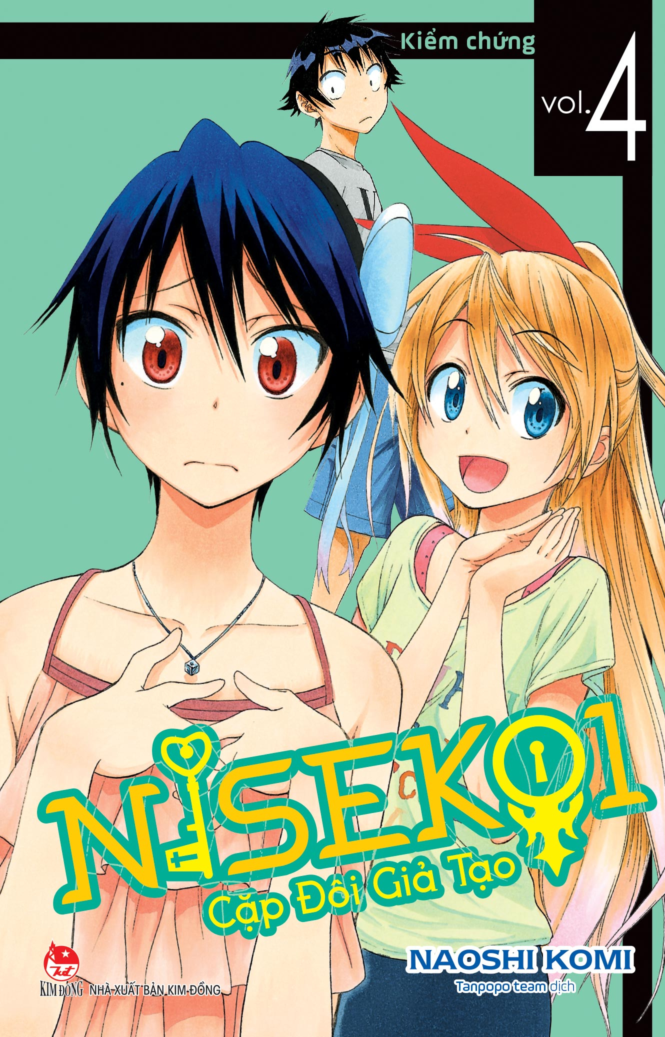Bộ Nisekoi - Cặp Đôi Giả Tạo - Tập 4 - Kiểm Chứng - Ảnh 2