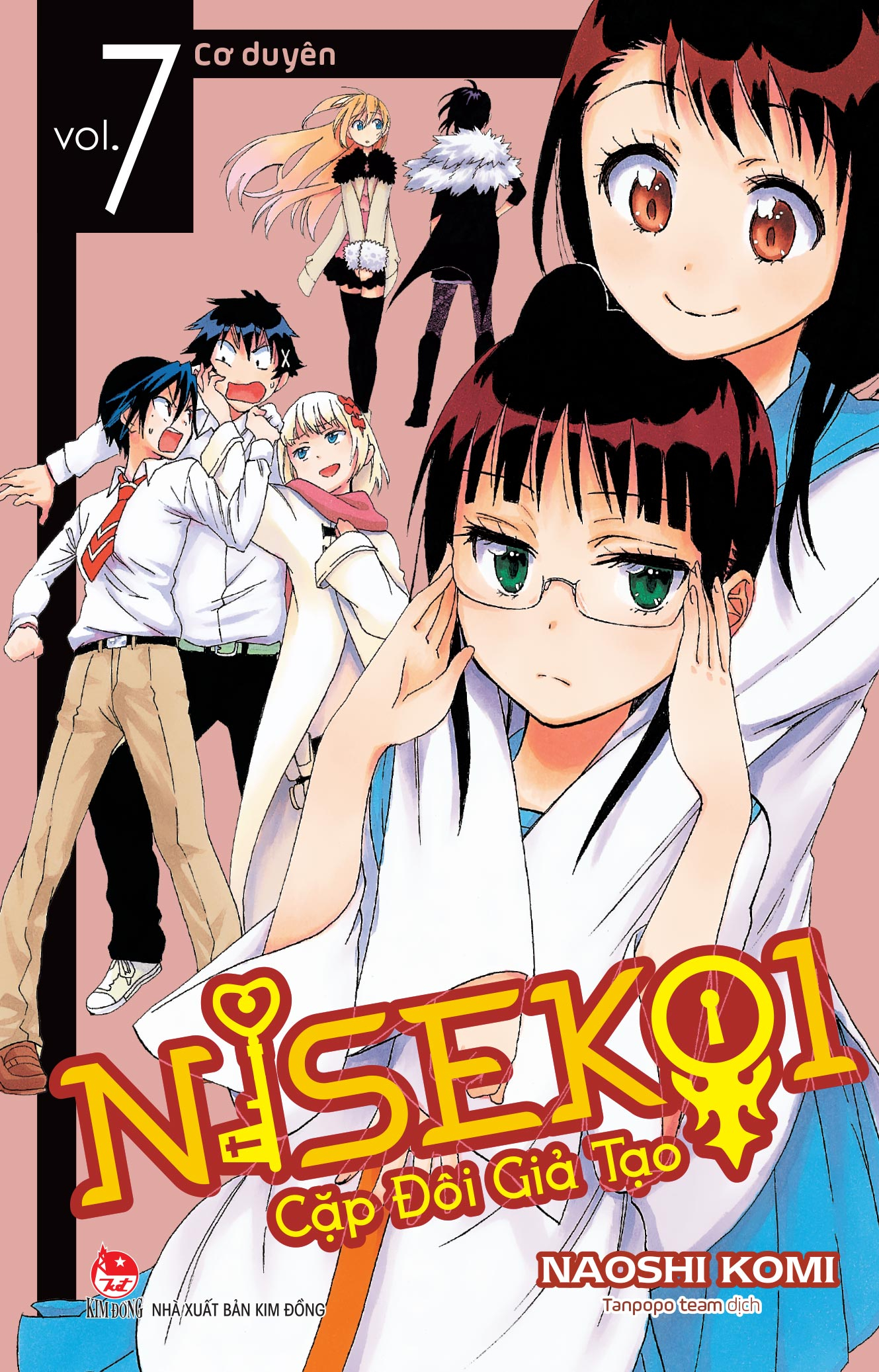 Bộ
Nisekoi - Cặp Đôi Giả Tạo - Tập 7 - Cơ Duyên - Tặng Kèm Postcard - Ảnh 3