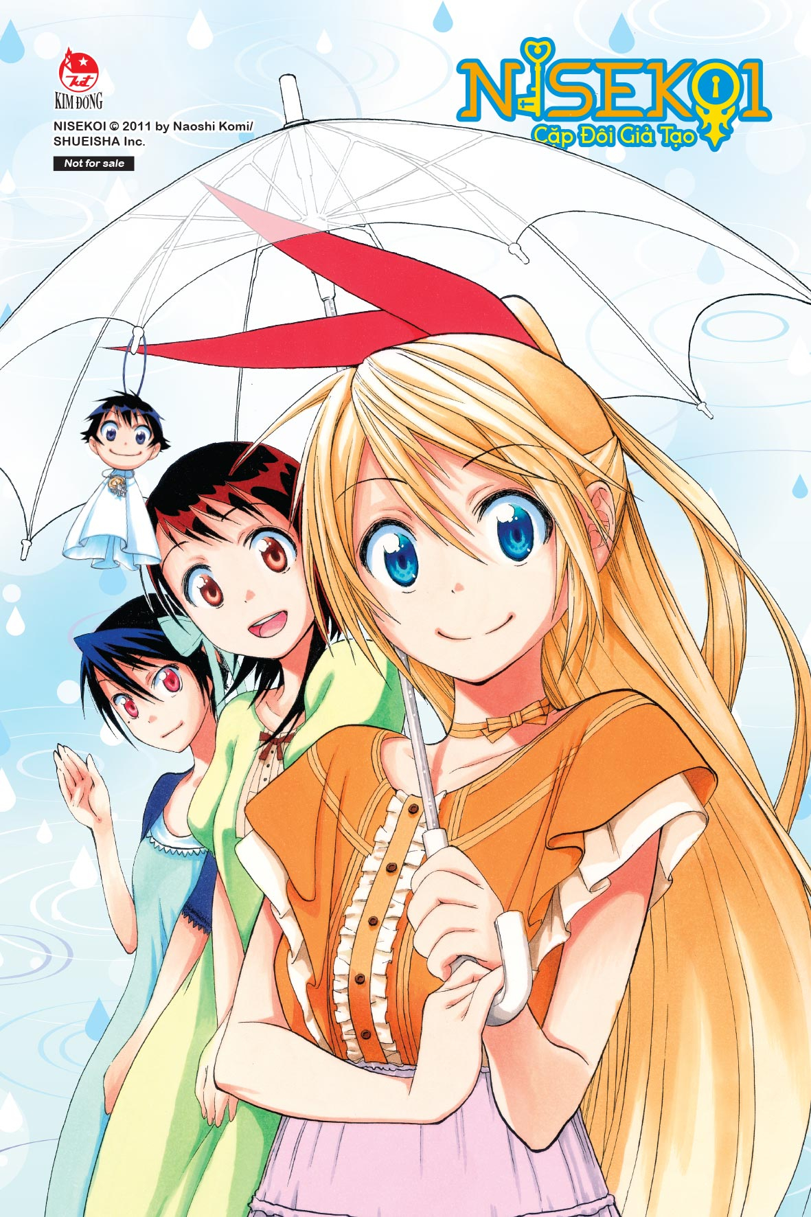 Bộ
Nisekoi - Cặp Đôi Giả Tạo - Tập 7 - Cơ Duyên - Tặng Kèm Postcard - Ảnh 4