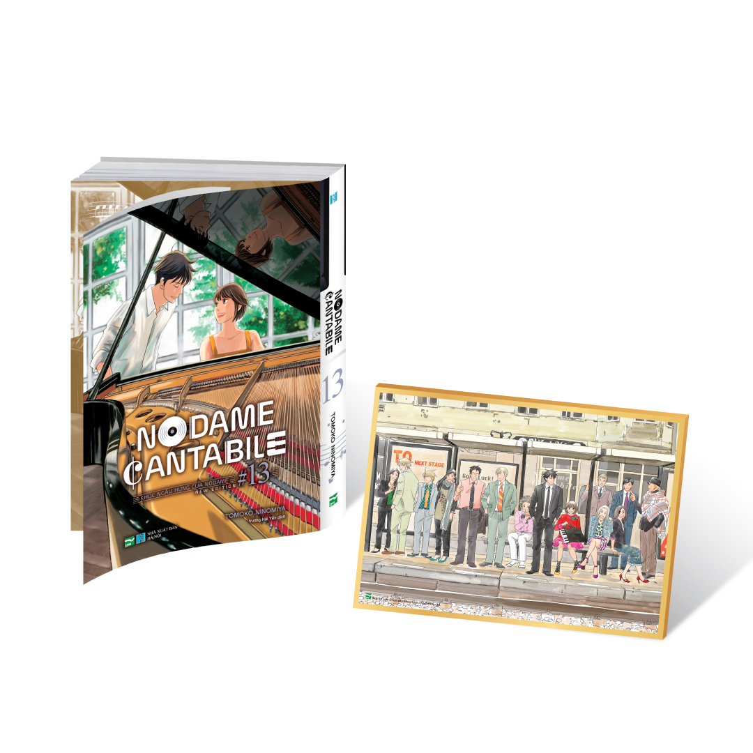 Bộ
Nodame Cantabile - Khúc Ngẫu Hứng Của Nodame - New Edition - Tập 13 - Bản Đặc Biệt - Tặng Kèm Card Mỹ Thuật - Ảnh 2