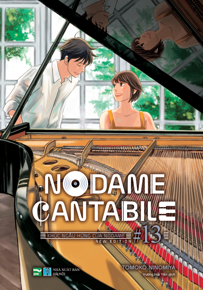 Bộ
Nodame Cantabile - Khúc Ngẫu Hứng Của Nodame - New Edition - Tập 13 - Bản Đặc Biệt - Tặng Kèm Card Mỹ Thuật - Ảnh 3