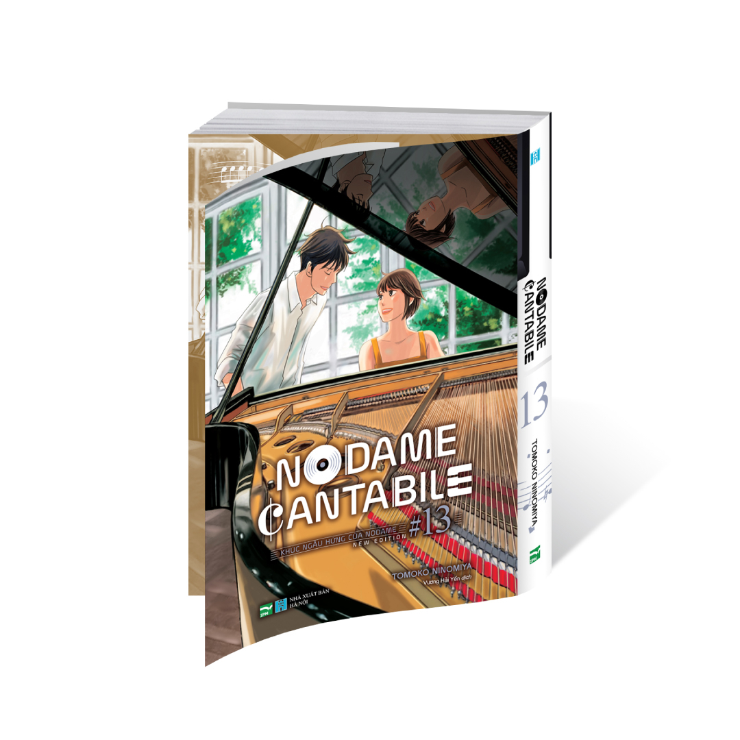 Bộ
Nodame Cantabile - Khúc Ngẫu Hứng Của Nodame - New Edition - Tập 13 - Bản Đặc Biệt - Tặng Kèm Card Mỹ Thuật - Ảnh 4