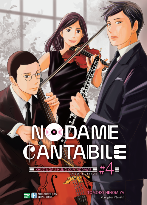 Bộ Nodame Cantabile - Khúc Ngẫu Hứng Của Nodame - New Edition - Tập 4 - Ảnh 2