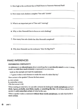 bộ northstar reading and writing: student book 3 - Ảnh 8