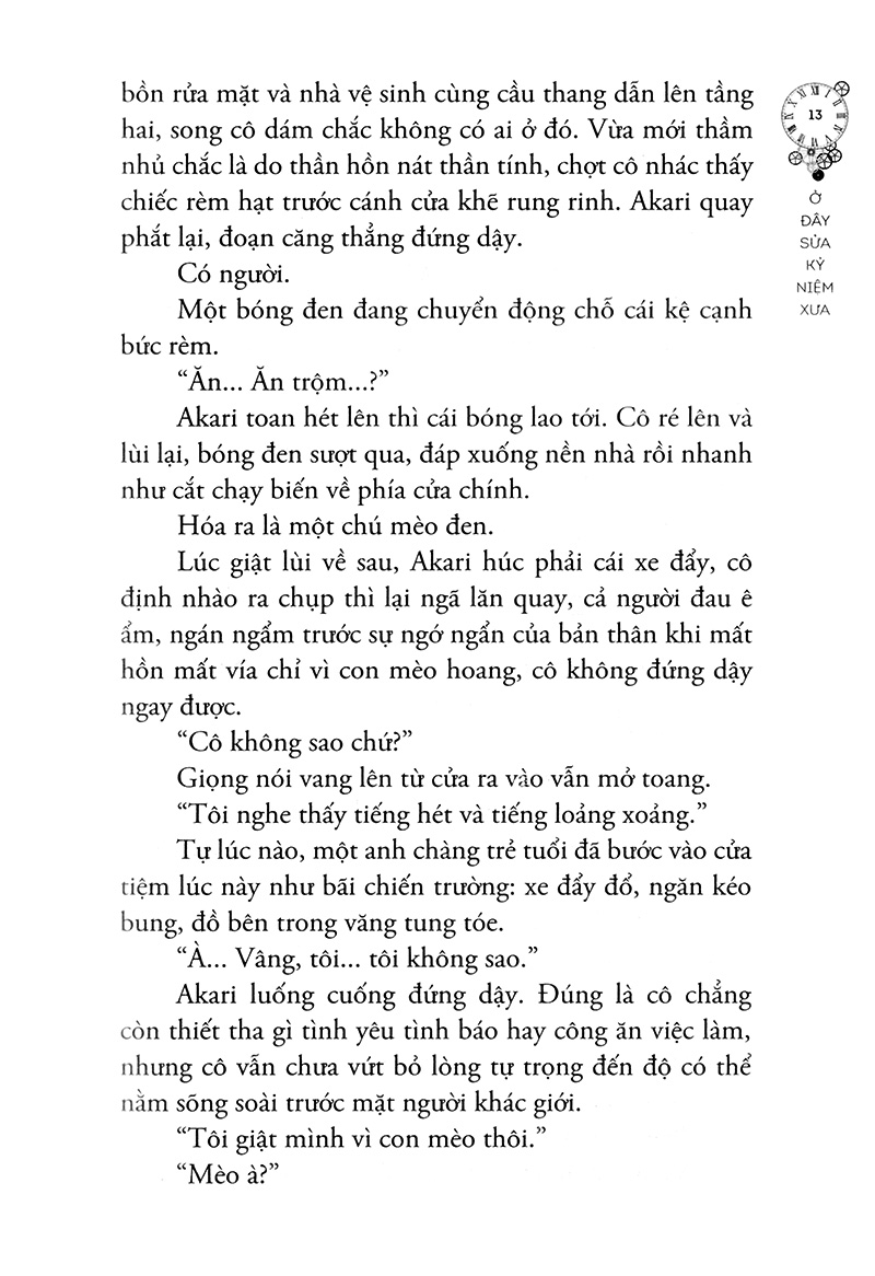 bộ ở đây sửa kỷ niệm xưa - tập 1 - Ảnh 9