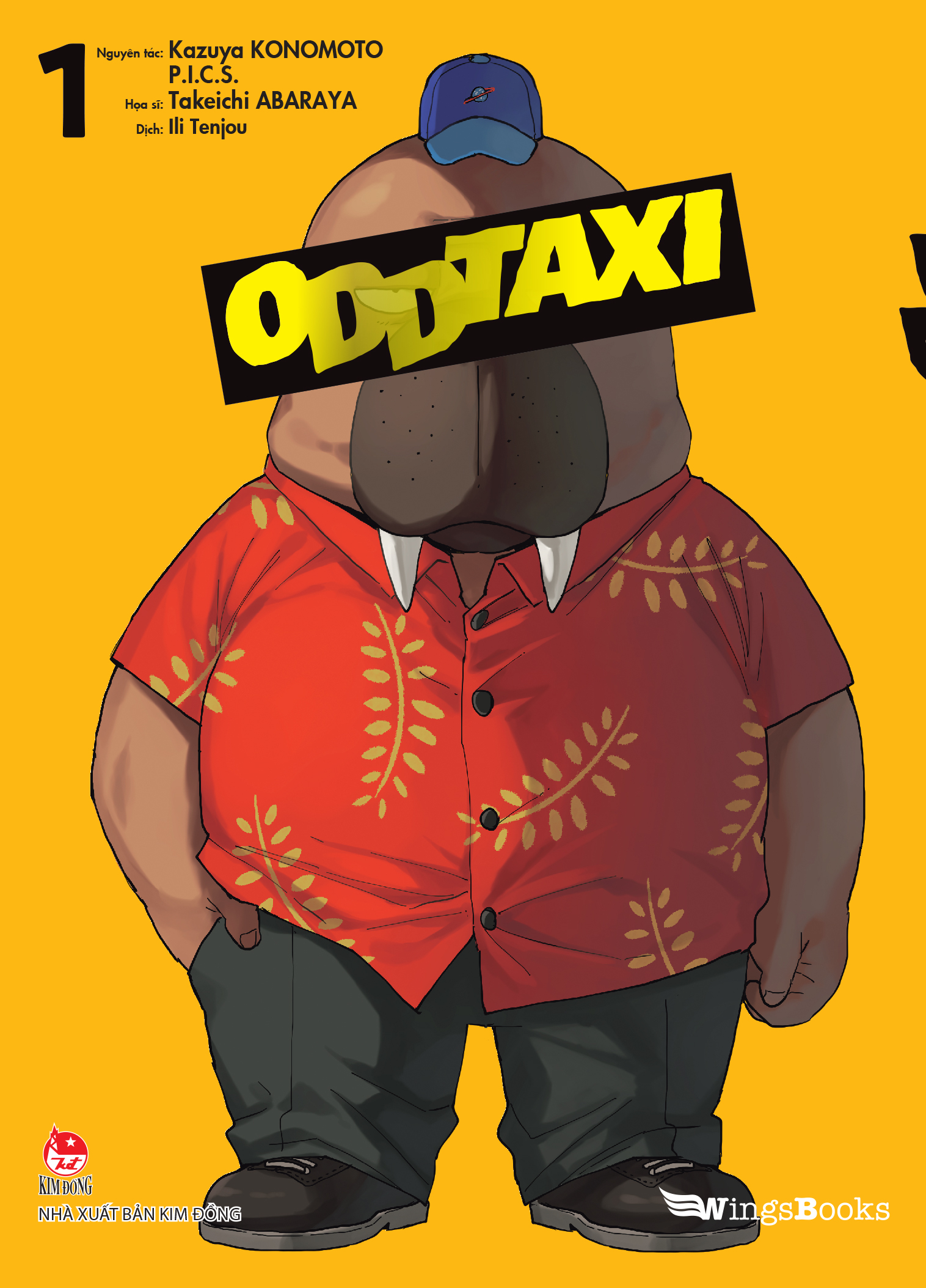 Bộ Oddtaxi - Tập 1 - Tặng Kèm Lót Ly 2 Mặt - Ảnh 3