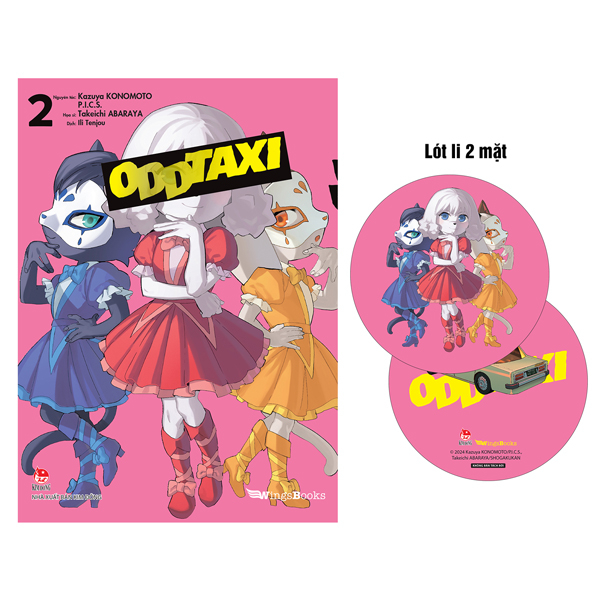 Bo
						
										
										Oddtaxi - Tap 2 - Tang Kem Lot Ly 2 Mat