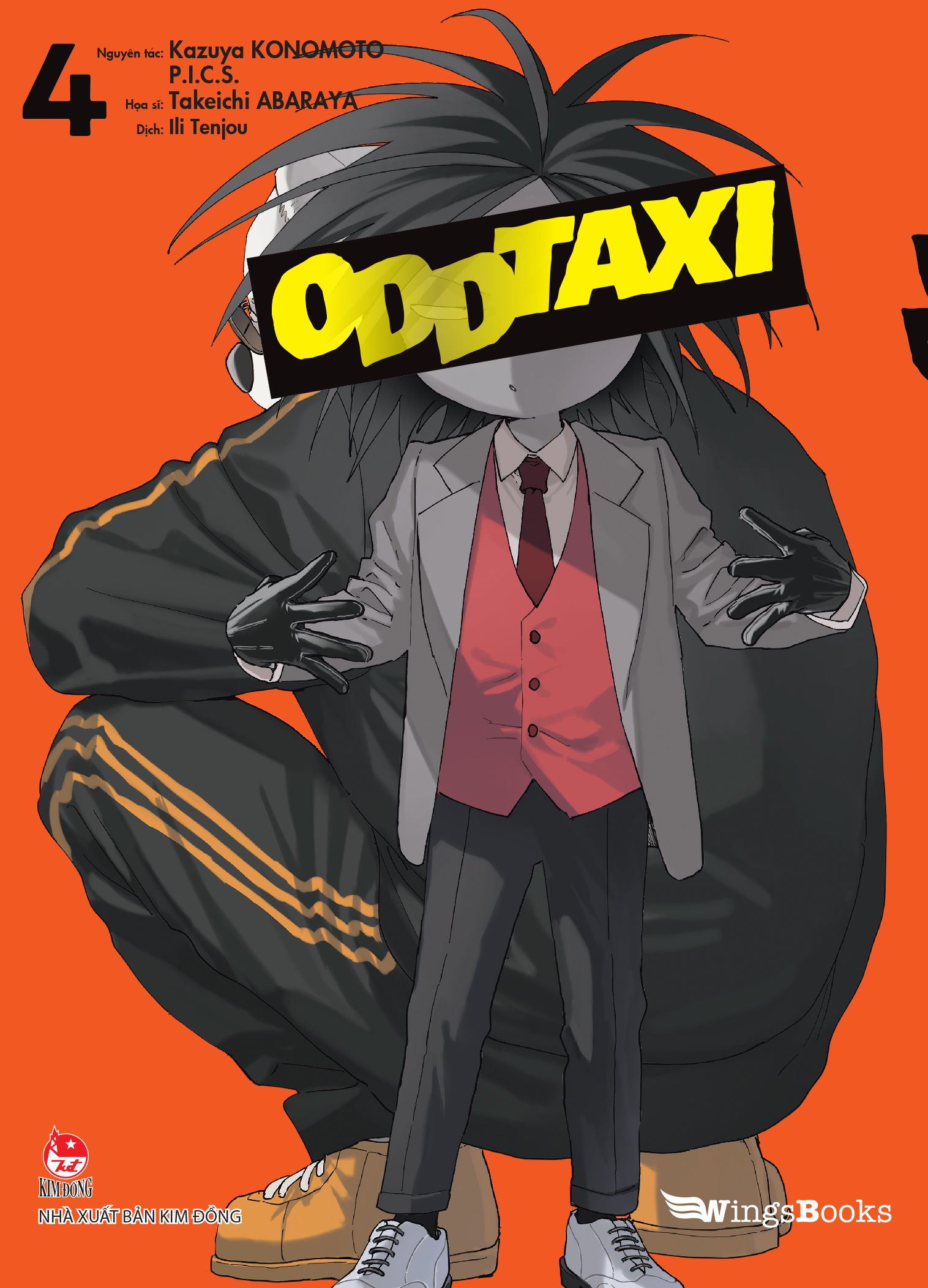 Bộ Oddtaxi - Tập 4 - Tặng Kèm Lót Ly 2 Mặt - Ảnh 3