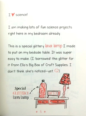 bộ olivia's secret scribbles #4: super science stars - Ảnh 5