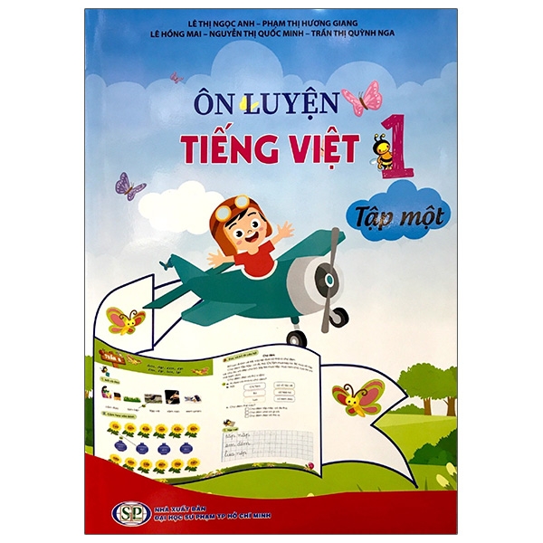 bộ ôn luyện tiếng việt 1 - tập 1