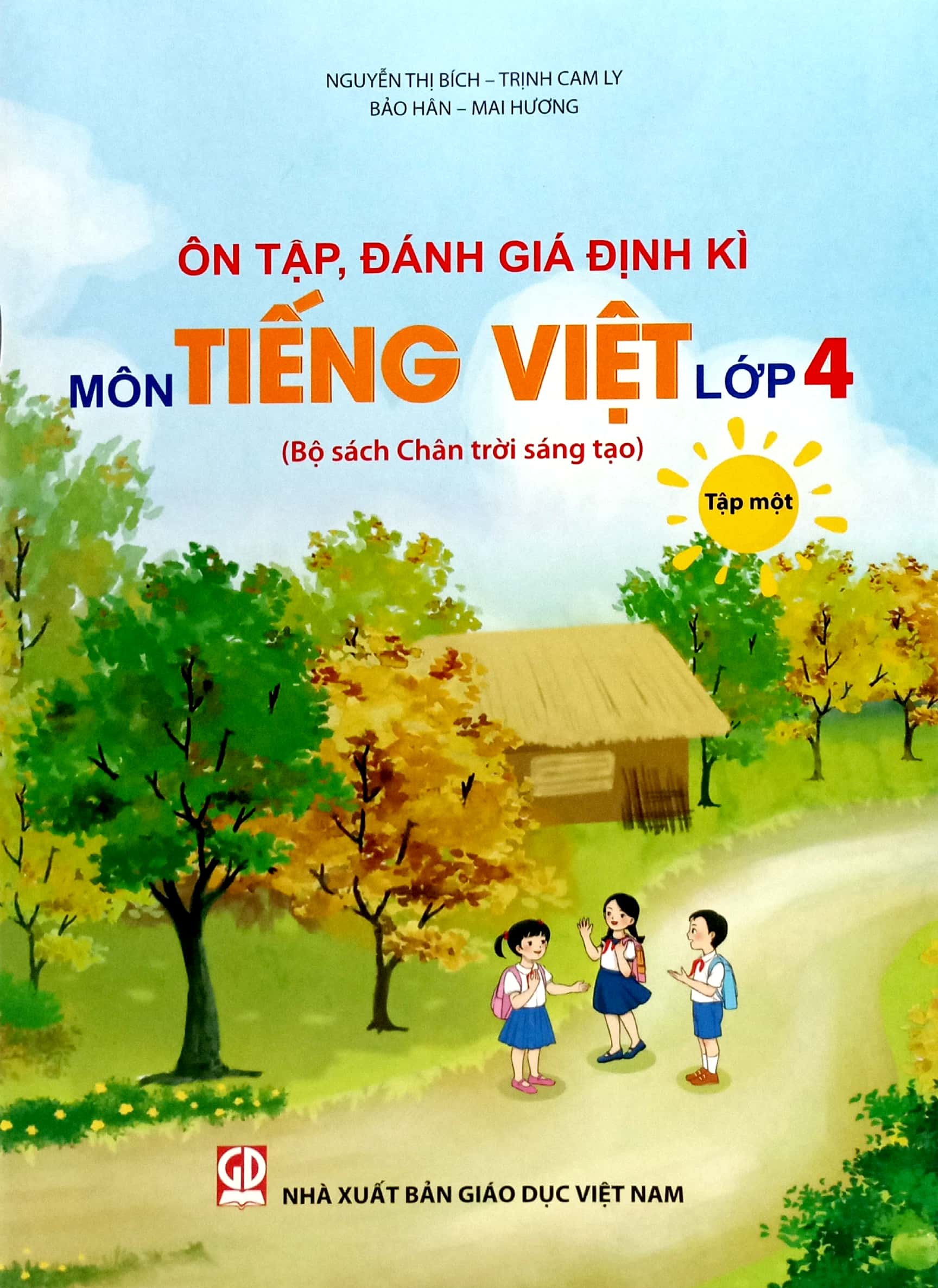 Bo
						
										
										On Tap, Danh Gia Dinh Ki Mon Tieng Viet Lop 4 - Tap 1 (Chan Troi) (Chuan) - Ảnh 2