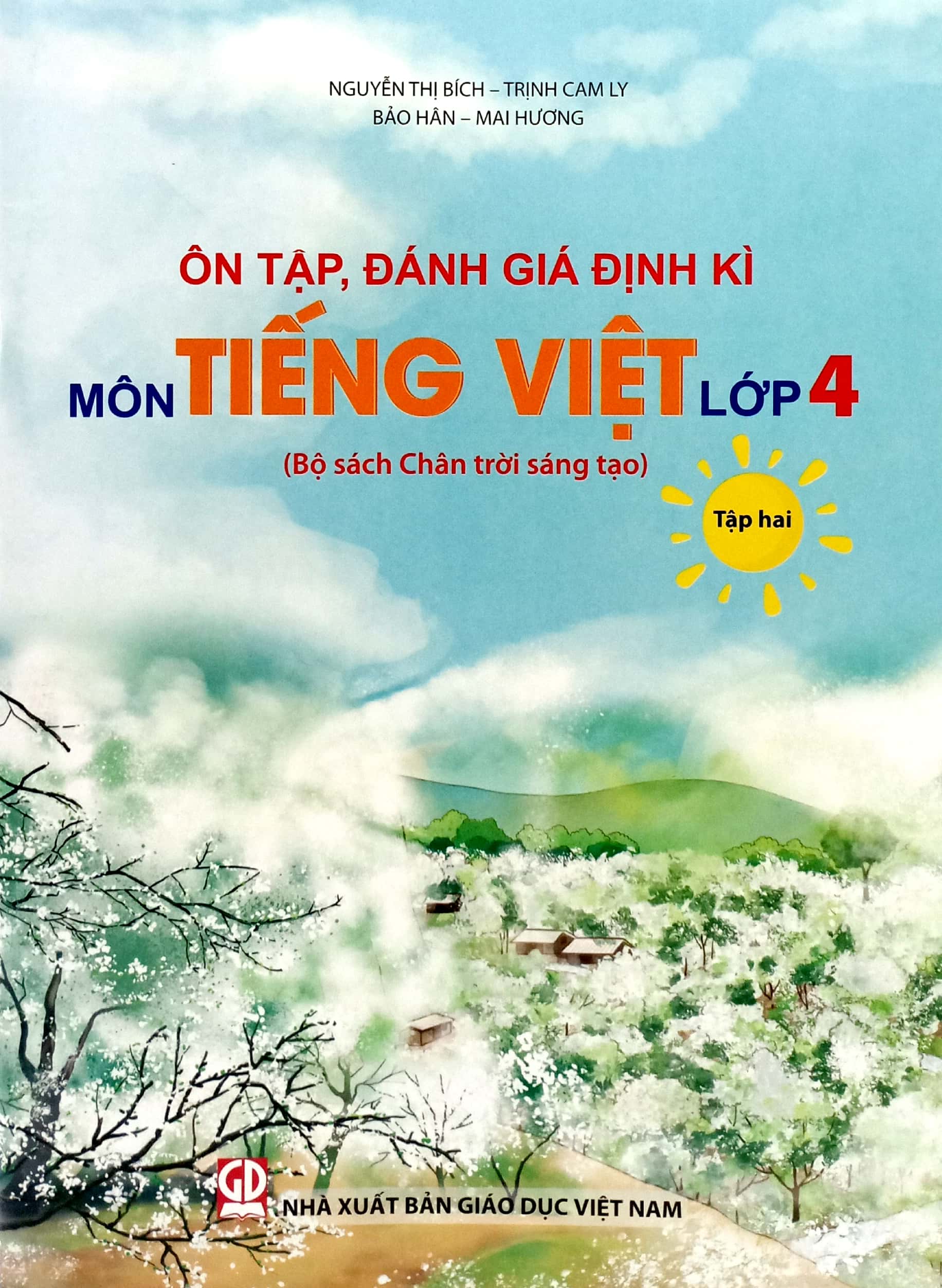 Bo
						
										
										On Tap, Danh Gia Dinh Ki Mon Tieng Viet Lop 4 - Tap 2 (Chan Troi) (Chuan) - Ảnh 2