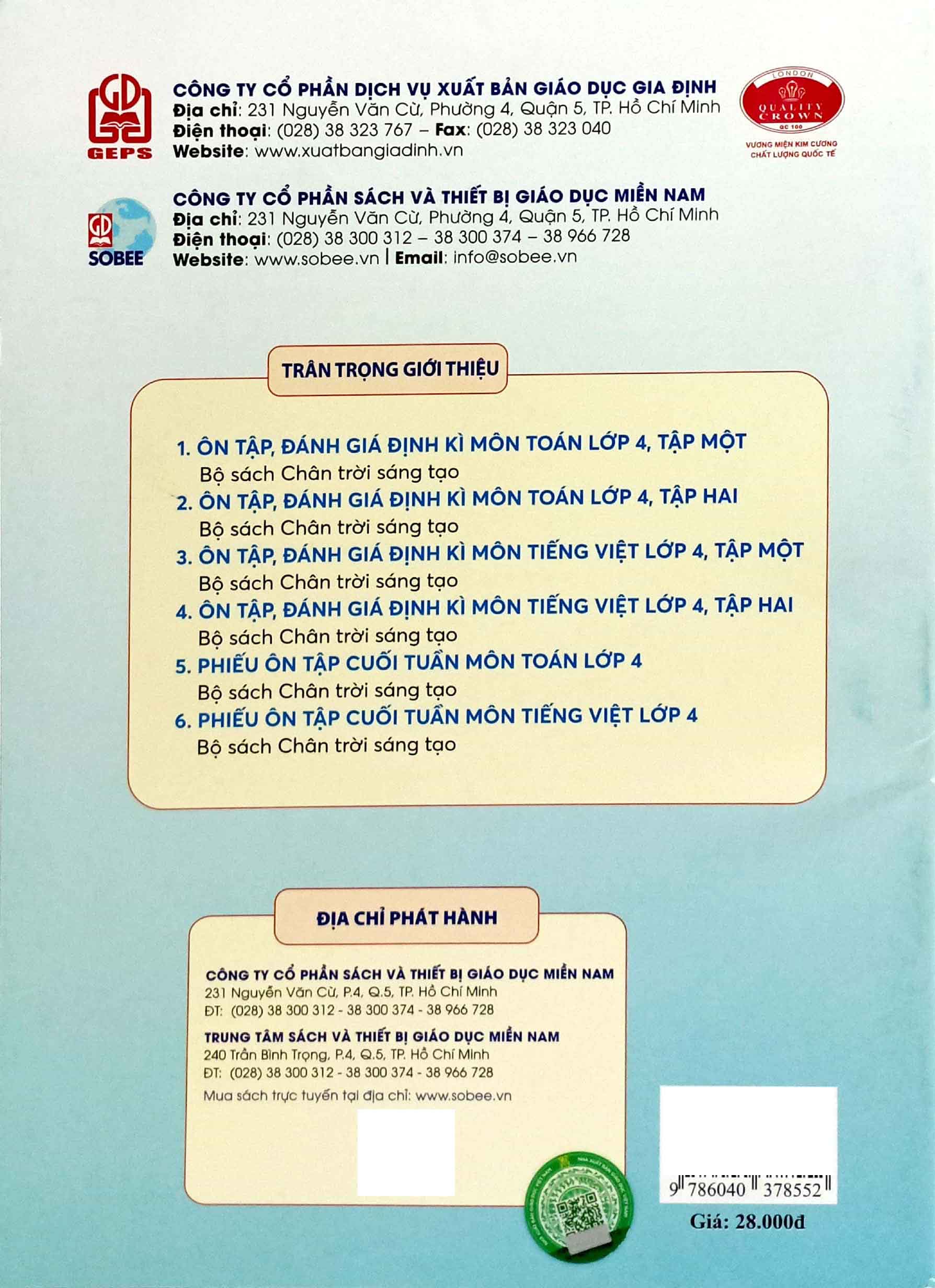Bo
						
										
										On Tap, Danh Gia Dinh Ki Mon Tieng Viet Lop 4 - Tap 2 (Chan Troi) (Chuan) - Ảnh 6