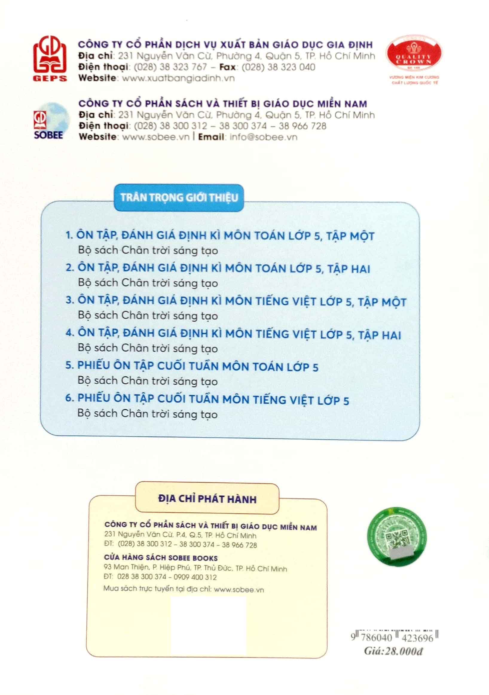 Bo
On Tap, Danh Gia Dinh Ki Mon Tieng Viet Lop 5 - Tap 1 (Chan Troi) (Chuan) - Ảnh 6