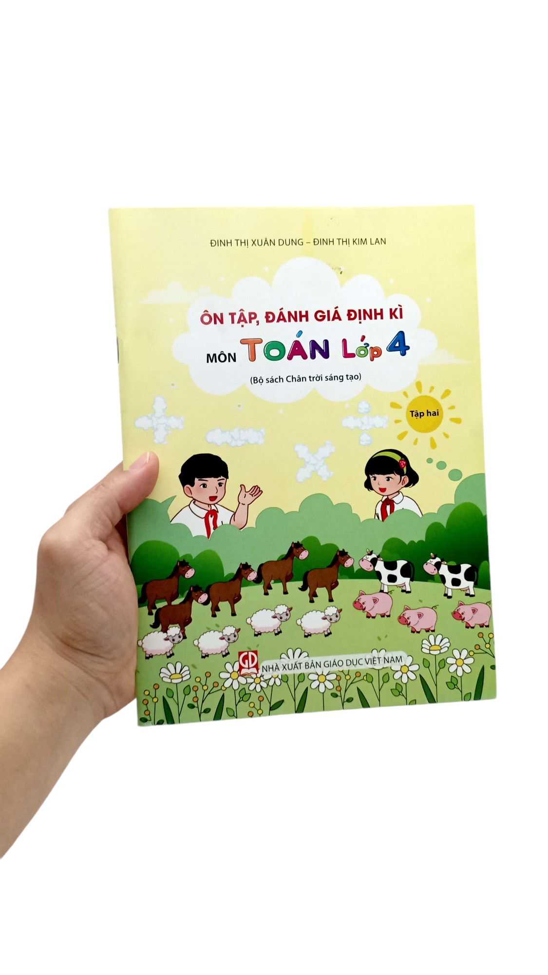 Bo
						
										
										On Tap, Danh Gia Dinh Ki Mon Toan Lop 4 - Tap 2 (Chan Troi) (Chuan) - Ảnh 7
